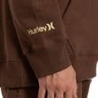 Moletom Masculino Hurley Canguru Icon WT26 MARROM-HYBL020264- -4-